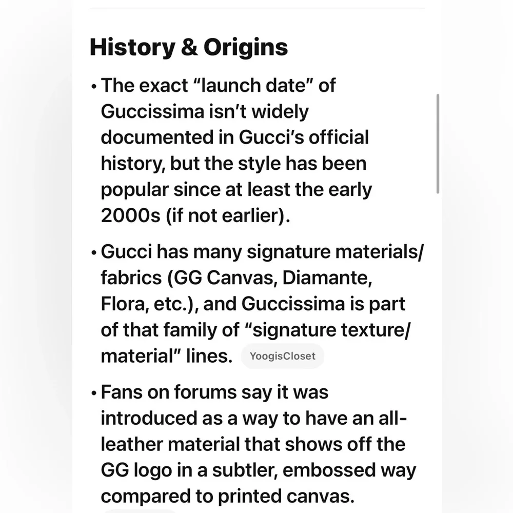 Gucci Red Embossed Shoulder Bag - Picture 5 of 6